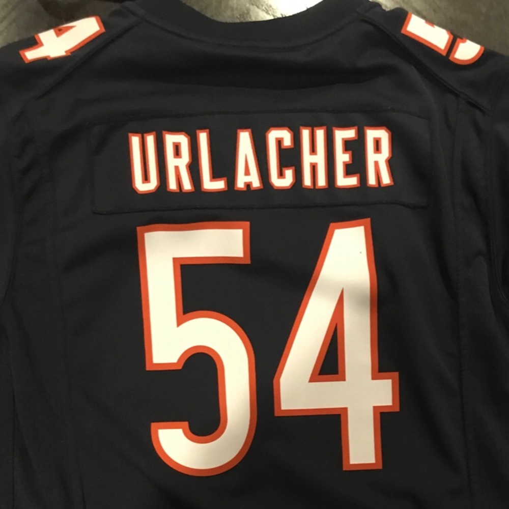 Brian Urlacher Navy jersey